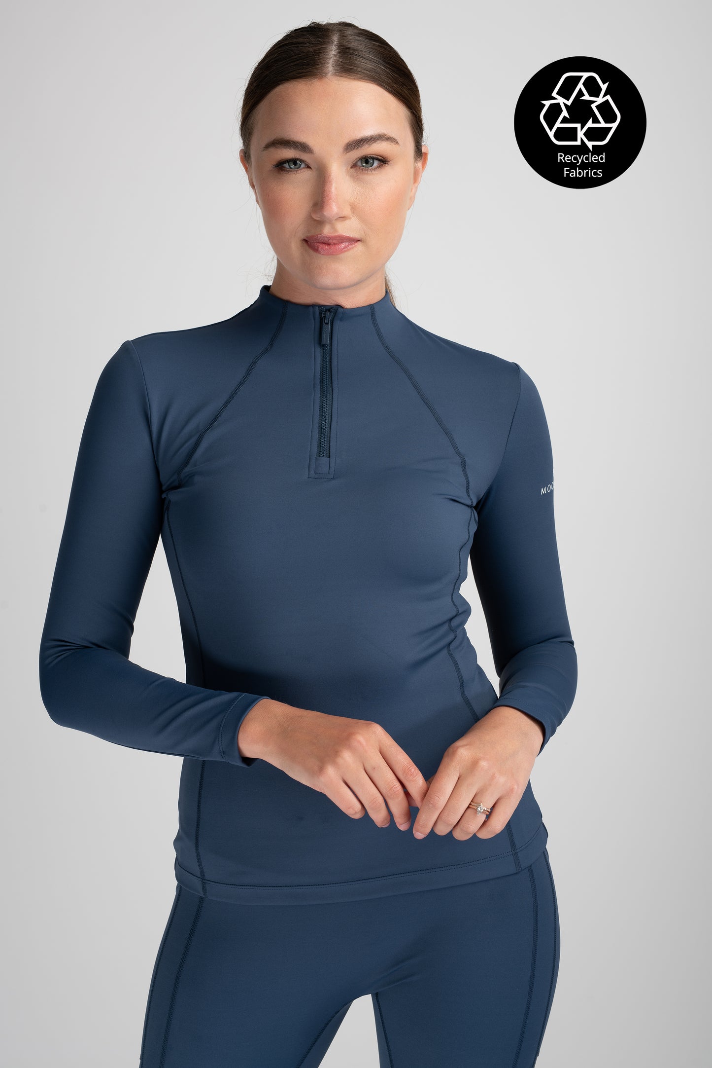 Mochara Technical Base Layer in Indigo