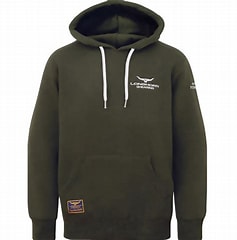 Longhorn Shearing Signature Hoodie in Khaki
