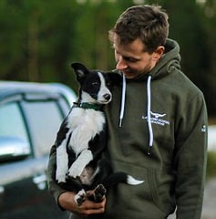 Longhorn Shearing Signature Hoodie in Khaki