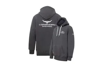 Longhorn Shearing Signature Hoodie in Khaki