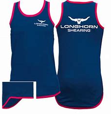 Longhorn Shearing Long Tail Singlet - Hampshire