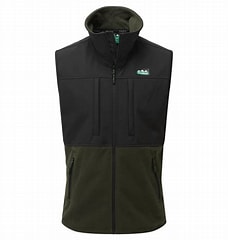 Mens Ridgeline Hybrid Fleece Gilet