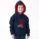 Kids "Farmer in Training" Hoodie in Navy