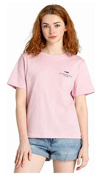 Cotswold Fox Resort Tee in Pink