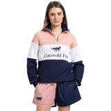 Cotswold Fox - Unisex Harlequin Shorts | Pink & Navy