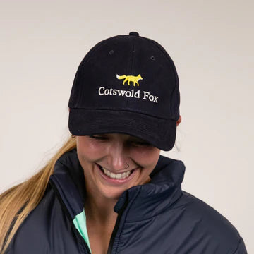 Cotswold Fox Navy Cap