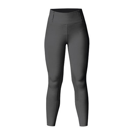 Equetech Aqua Shield Winter Riding Tights in Grey