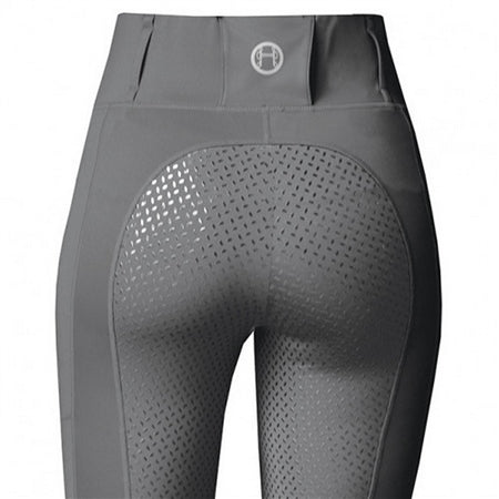 Equetech Aqua Shield Winter Riding Tights in Grey