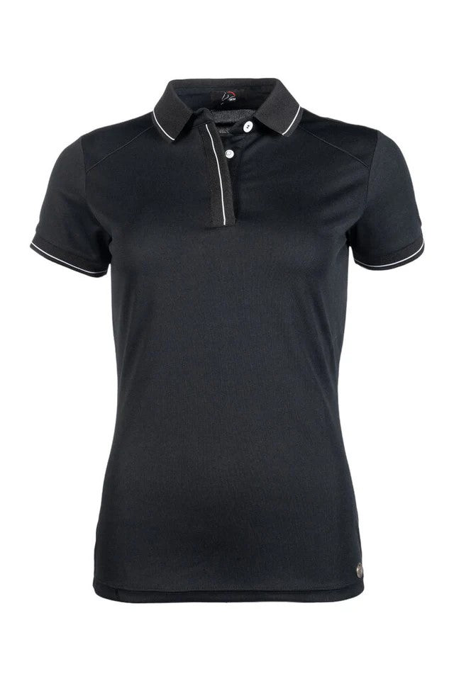 HKM Polo Shirt in Black