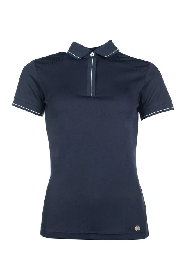 HKM Polo Shirt in Navy