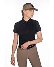 HKM Polo Shirt in Black