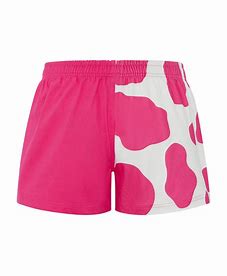 Kids Pink Hexby Holstein Harlequin Shorts