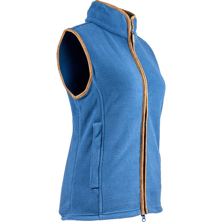 Jack Pyke Ladies Countryman Fleece Gilet in Denim