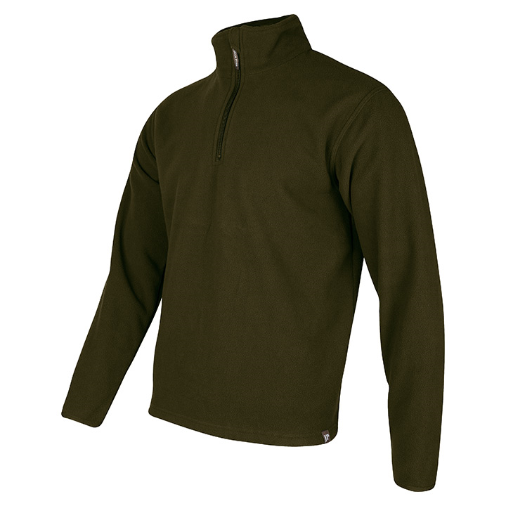 Jack Pyke - Fleece Quarter Zip in Olive Green