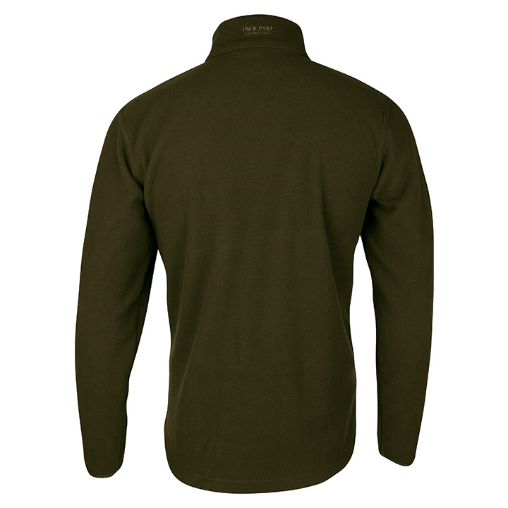 Jack Pyke - Fleece Quarter Zip in Olive Green