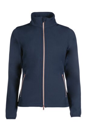 HKM Lily Softshell Jacket In Navy