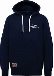 Longhorn Shearing Signature Hoodie in Navy