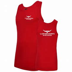Longhorn Shearing Singlet