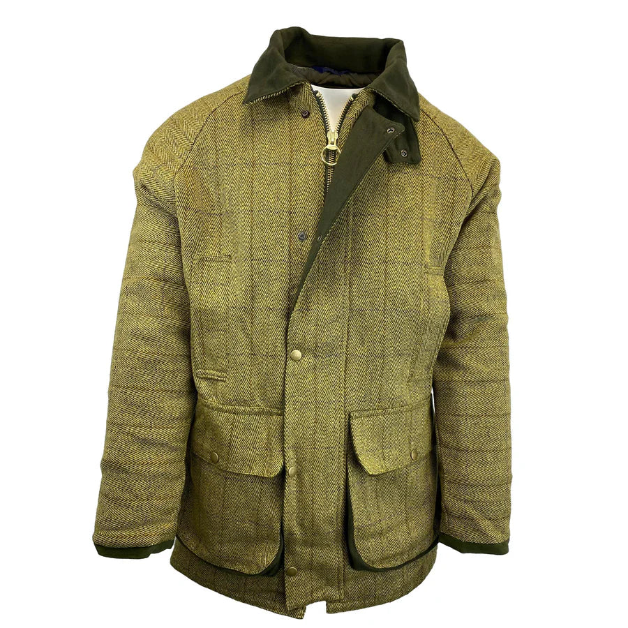 Mens Derby Tweed Waterproof Jacket