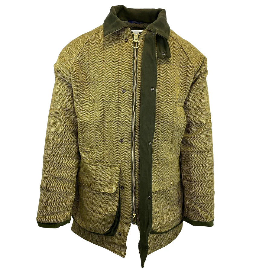 Mens Derby Tweed Waterproof Jacket