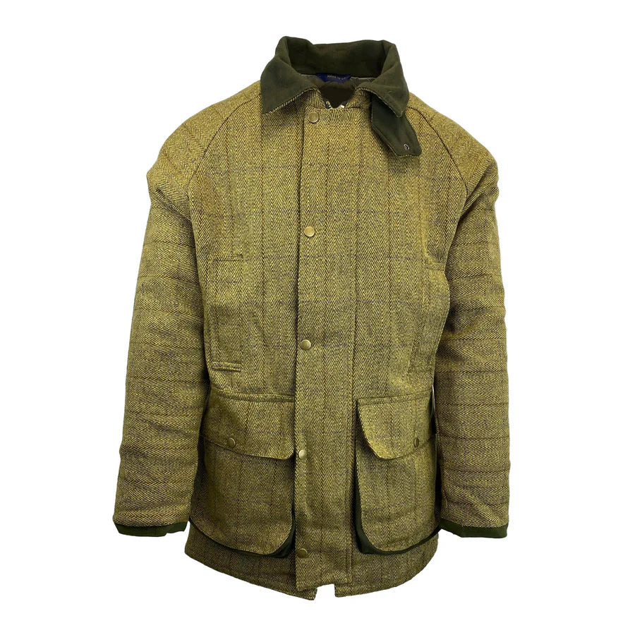 Mens Derby Tweed Waterproof Jacket