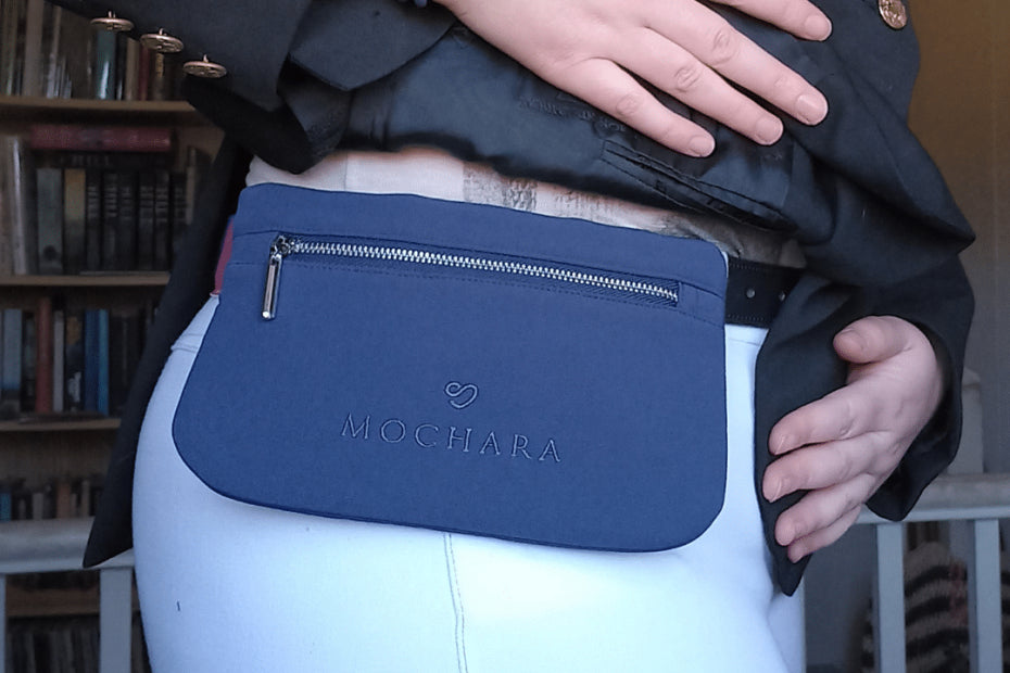 Mochara Belt Bag in Black