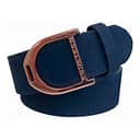 Equetech Navy/Rose Belt