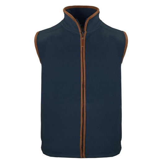 Men's Country Collection Fleece Gilet in Navy