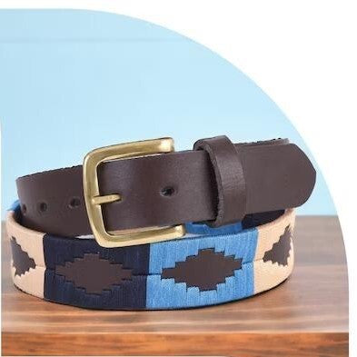 Polo Belt Argentinian Genuine Leather