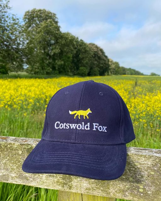 Cotswold Fox Navy Cap