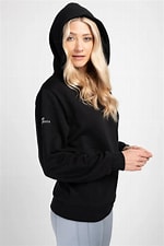 Mochara Hoodie in Black