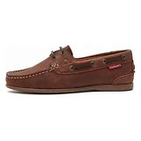 Chatham: Dark Tan Penang Deck Shoe