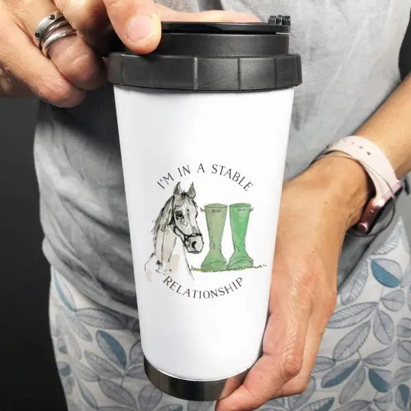 Horse Lovers Travel Mugs